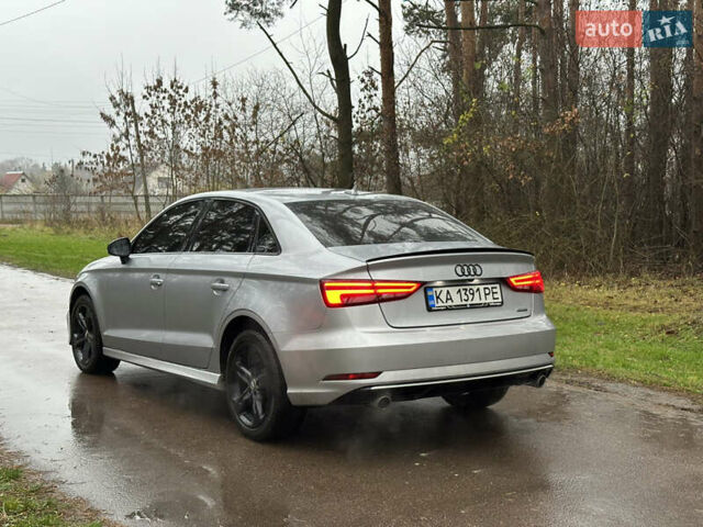 Серый Ауди А3, объемом двигателя 2 л и пробегом 165 тыс. км за 13799 $, фото 6 на Automoto.ua