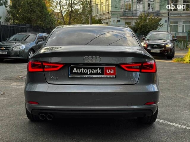 Серый Ауди А3, объемом двигателя 2 л и пробегом 198 тыс. км за 15740 $, фото 6 на Automoto.ua