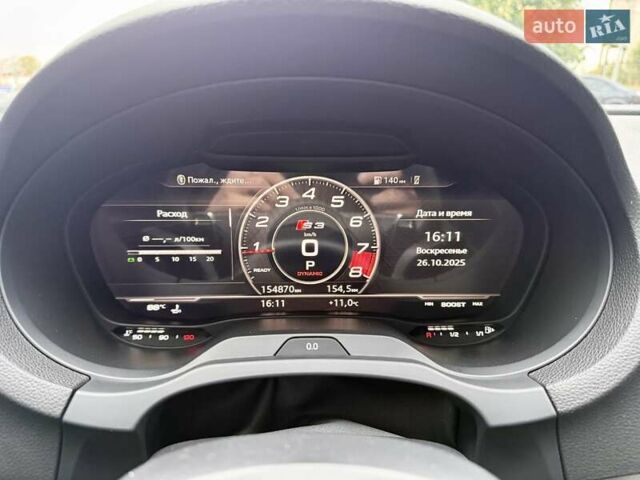 Ауди А3 2016 в Харькове на Automoto.ua Серый Ауди А3, объемом двигателя 1.98 л и пробегом 154 тыс. км за 18500 $, фото 16 на Automoto.ua