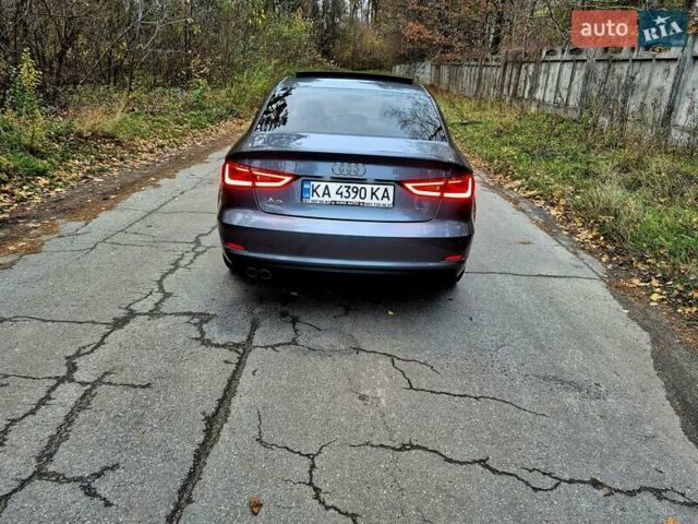 Серый Ауди А3, объемом двигателя 1.97 л и пробегом 200 тыс. км за 14444 $, фото 12 на Automoto.ua
