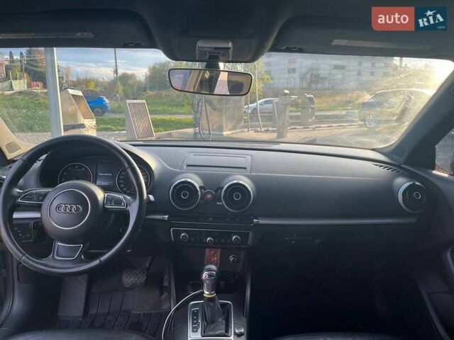 Ауді А3 2016 у Львові на Automoto.ua Сірий Ауді А3, об'ємом двигуна 1.8 л та пробігом 163 тис. км за 12500 $, фото 13 на Automoto.ua