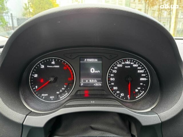 Серый Ауди А3, объемом двигателя 2 л и пробегом 198 тыс. км за 15740 $, фото 14 на Automoto.ua