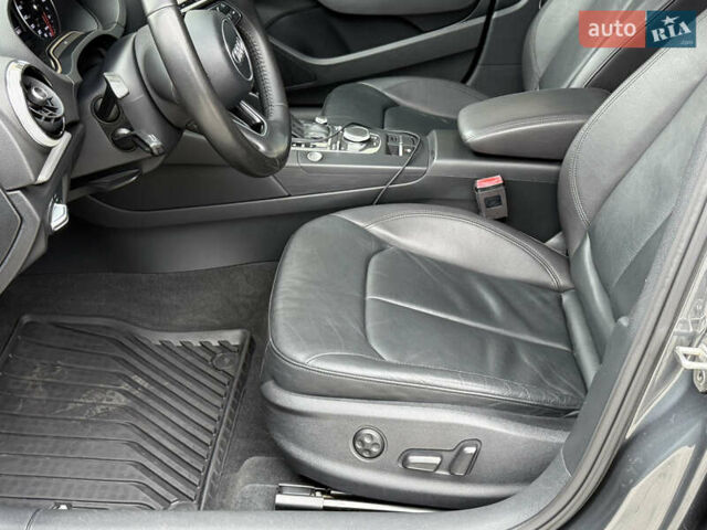Сірий Ауді А3, об'ємом двигуна 1.98 л та пробігом 158 тис. км за 16700 $, фото 24 на Automoto.ua