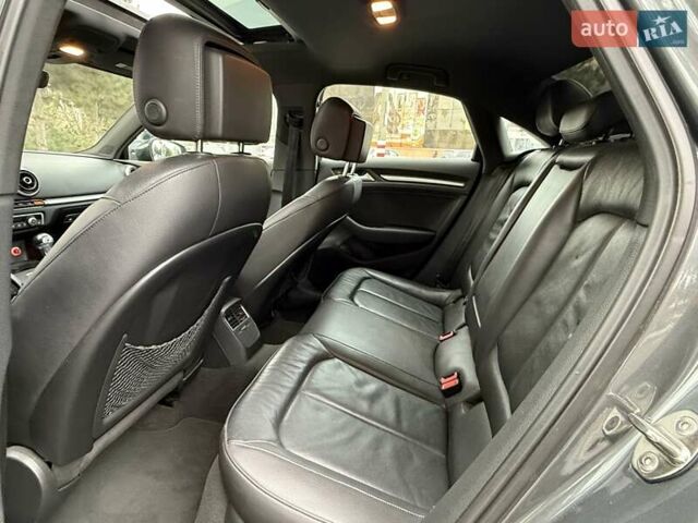 Серый Ауди А3, объемом двигателя 1.8 л и пробегом 66 тыс. км за 14300 $, фото 17 на Automoto.ua