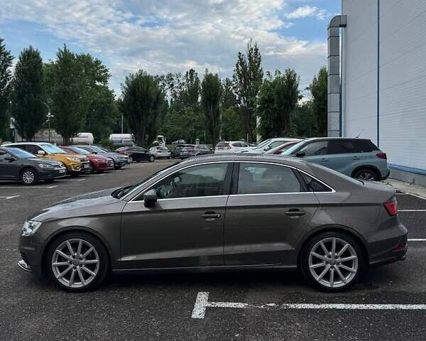 Сірий Ауді А3, об'ємом двигуна 1.98 л та пробігом 100 тис. км за 17500 $, фото 6 на Automoto.ua