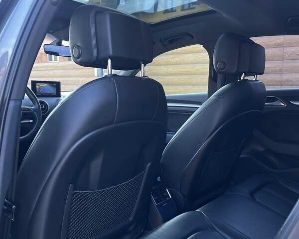 Сірий Ауді А3, об'ємом двигуна 1.8 л та пробігом 95 тис. км за 16700 $, фото 42 на Automoto.ua