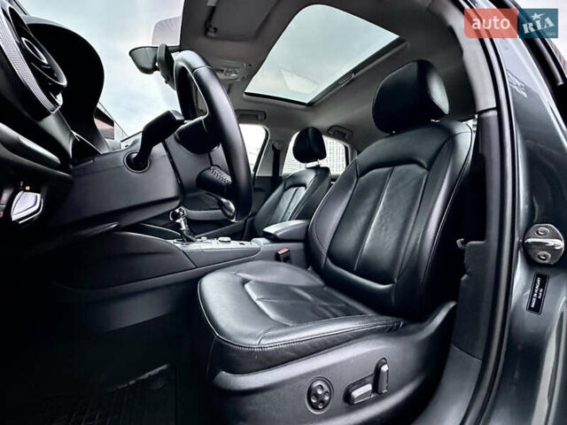 Серый Ауди А3, объемом двигателя 2 л и пробегом 166 тыс. км за 15500 $, фото 23 на Automoto.ua