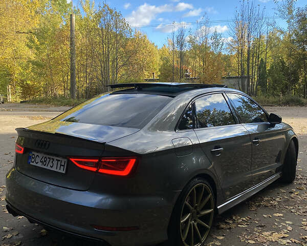 Серый Ауди А3, объемом двигателя 1.98 л и пробегом 179 тыс. км за 17600 $, фото 17 на Automoto.ua