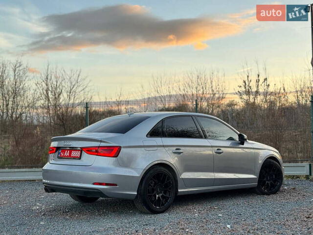 Сірий Ауді А3, об'ємом двигуна 1.8 л та пробігом 130 тис. км за 11990 $, фото 44 на Automoto.ua