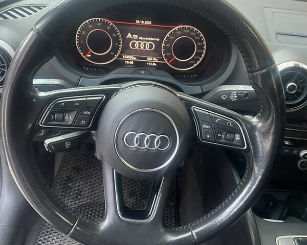 Сірий Ауді А3, об'ємом двигуна 1.98 л та пробігом 150 тис. км за 16499 $, фото 3 на Automoto.ua