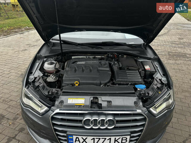 Серый Ауди А3, объемом двигателя 1.97 л и пробегом 81 тыс. км за 20000 $, фото 11 на Automoto.ua