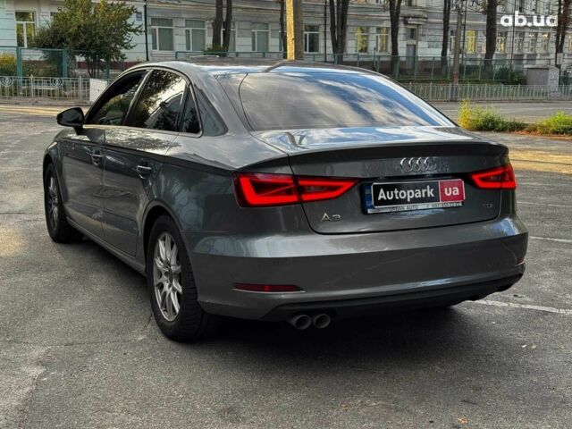 Серый Ауди А3, объемом двигателя 2 л и пробегом 198 тыс. км за 15740 $, фото 7 на Automoto.ua