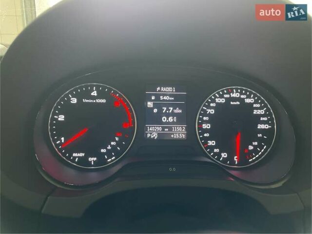 Сірий Ауді А3, об'ємом двигуна 2 л та пробігом 141 тис. км за 17900 $, фото 5 на Automoto.ua