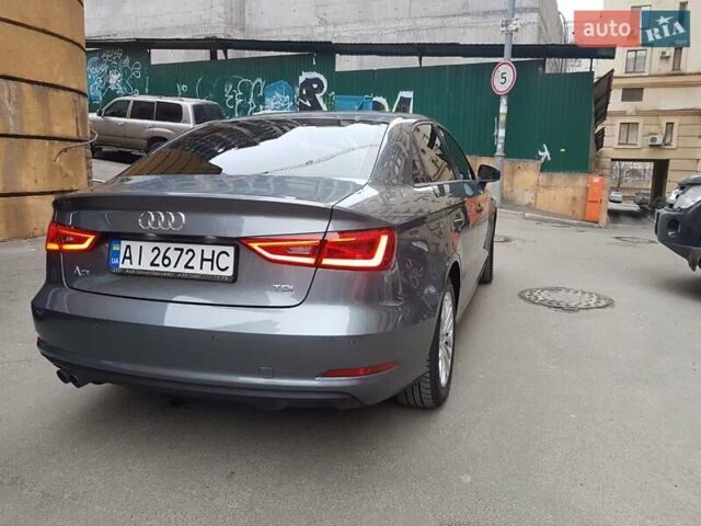 Сірий Ауді А3, об'ємом двигуна 2 л та пробігом 141 тис. км за 17900 $, фото 3 на Automoto.ua