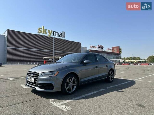 Серый Ауди А3, объемом двигателя 2 л и пробегом 93 тыс. км за 15900 $, фото 2 на Automoto.ua