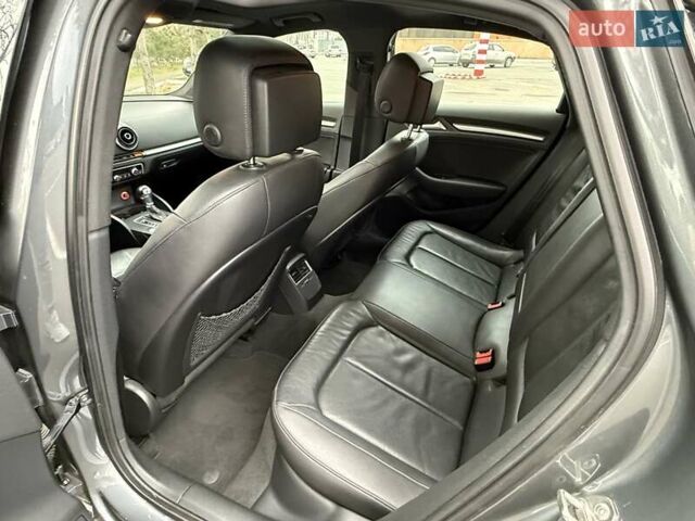 Серый Ауди А3, объемом двигателя 1.8 л и пробегом 66 тыс. км за 14300 $, фото 16 на Automoto.ua