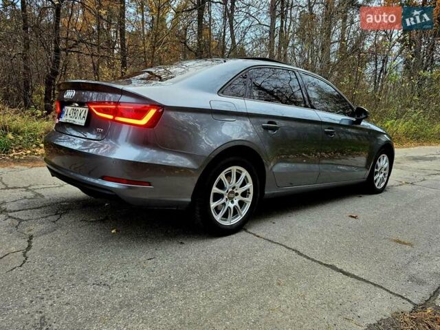 Серый Ауди А3, объемом двигателя 1.97 л и пробегом 200 тыс. км за 14444 $, фото 18 на Automoto.ua