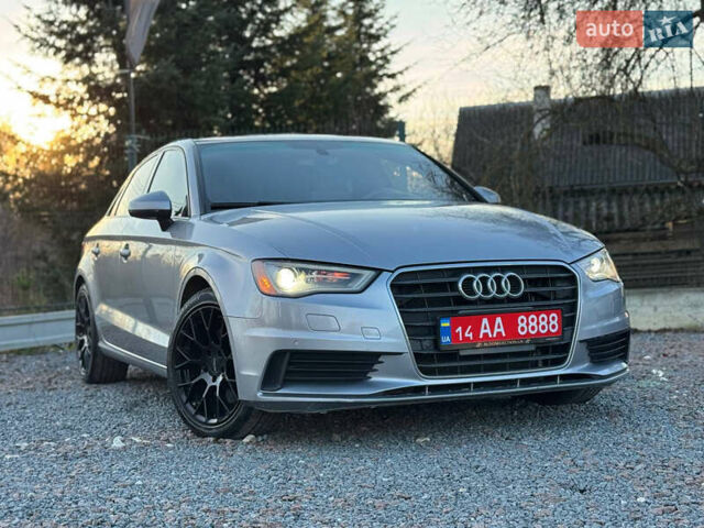 Сірий Ауді А3, об'ємом двигуна 1.8 л та пробігом 130 тис. км за 11990 $, фото 9 на Automoto.ua