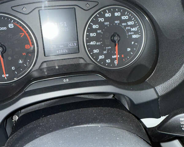 Серый Ауди А3, объемом двигателя 2 л и пробегом 79 тыс. км за 14500 $, фото 3 на Automoto.ua
