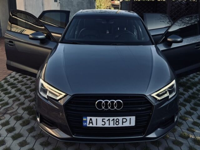 Сірий Ауді А3, об'ємом двигуна 1.98 л та пробігом 0 тис. км за 15500 $, фото 4 на Automoto.ua