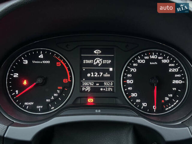 Серый Ауди А3, объемом двигателя 2 л и пробегом 166 тыс. км за 15500 $, фото 3 на Automoto.ua