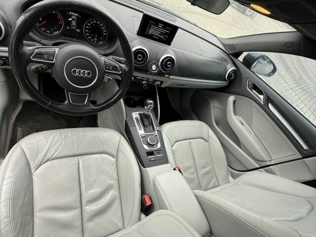 Серый Ауди А3, объемом двигателя 1.8 л и пробегом 160 тыс. км за 11000 $, фото 7 на Automoto.ua