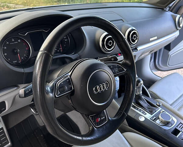 Сірий Ауді А3, об'ємом двигуна 2 л та пробігом 155 тис. км за 18300 $, фото 15 на Automoto.ua