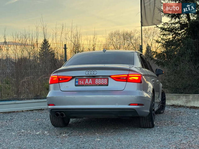 Сірий Ауді А3, об'ємом двигуна 1.8 л та пробігом 130 тис. км за 11990 $, фото 40 на Automoto.ua