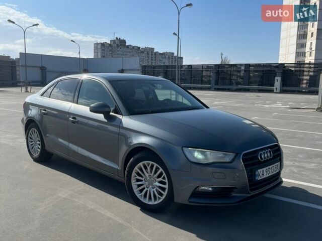 Сірий Ауді А3, об'ємом двигуна 1.97 л та пробігом 176 тис. км за 19200 $, фото 3 на Automoto.ua