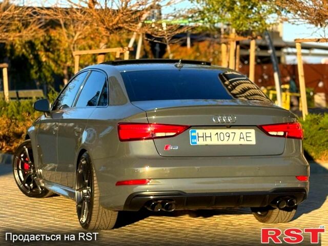 Серый Ауди А3, объемом двигателя 2 л и пробегом 151 тыс. км за 23500 $, фото 4 на Automoto.ua