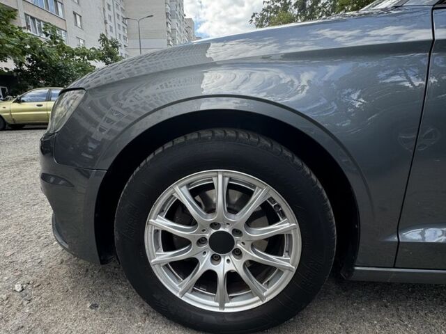 Серый Ауди А3, объемом двигателя 2 л и пробегом 197 тыс. км за 14000 $, фото 10 на Automoto.ua