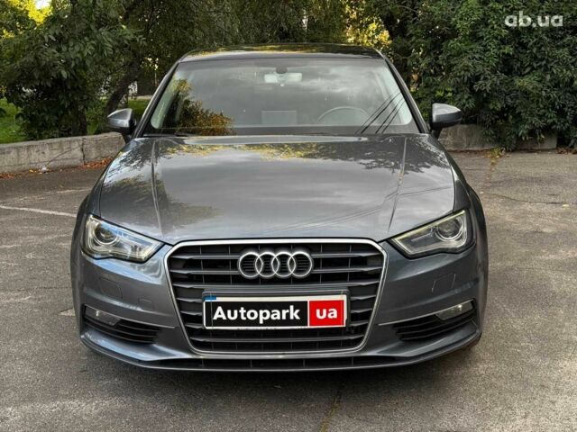 Серый Ауди А3, объемом двигателя 2 л и пробегом 198 тыс. км за 15740 $, фото 1 на Automoto.ua