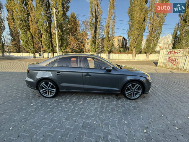 Серый Ауди А3, объемом двигателя 1.97 л и пробегом 180 тыс. км за 17300 $, фото 5 на Automoto.ua