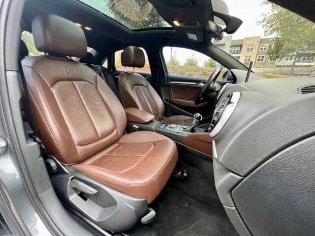 Сірий Ауді А3, об'ємом двигуна 2 л та пробігом 46 тис. км за 2500 $, фото 17 на Automoto.ua