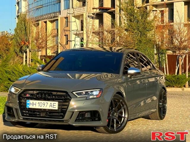 Серый Ауди А3, объемом двигателя 2 л и пробегом 151 тыс. км за 23500 $, фото 1 на Automoto.ua