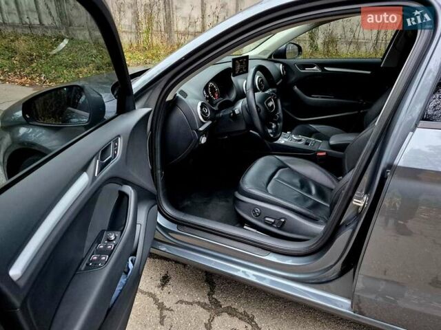 Серый Ауди А3, объемом двигателя 1.97 л и пробегом 200 тыс. км за 14444 $, фото 22 на Automoto.ua