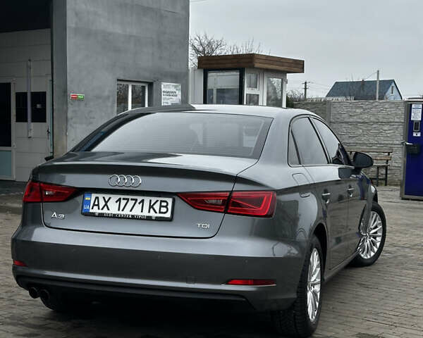 Серый Ауди А3, объемом двигателя 1.97 л и пробегом 81 тыс. км за 20000 $, фото 7 на Automoto.ua