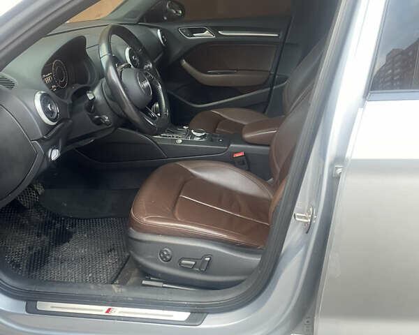 Сірий Ауді А3, об'ємом двигуна 1.98 л та пробігом 150 тис. км за 16499 $, фото 4 на Automoto.ua