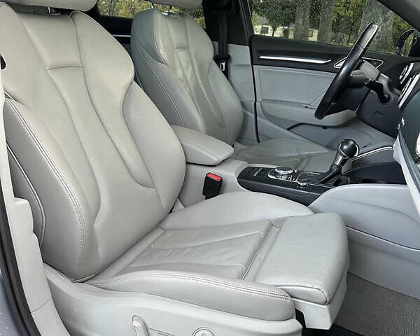 Сірий Ауді А3, об'ємом двигуна 2 л та пробігом 155 тис. км за 18300 $, фото 24 на Automoto.ua