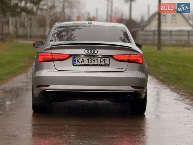 Серый Ауди А3, объемом двигателя 2 л и пробегом 165 тыс. км за 13799 $, фото 4 на Automoto.ua