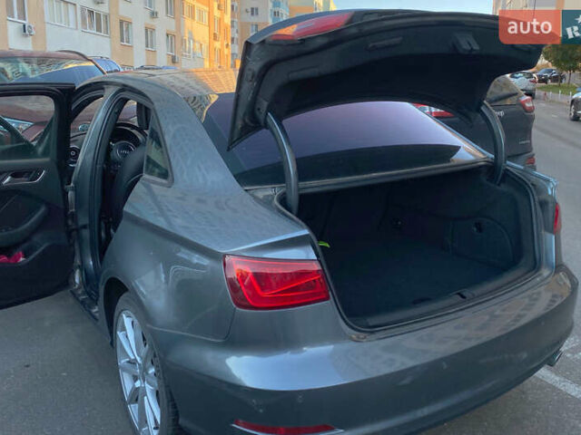 Серый Ауди А3, объемом двигателя 2 л и пробегом 87 тыс. км за 15500 $, фото 1 на Automoto.ua