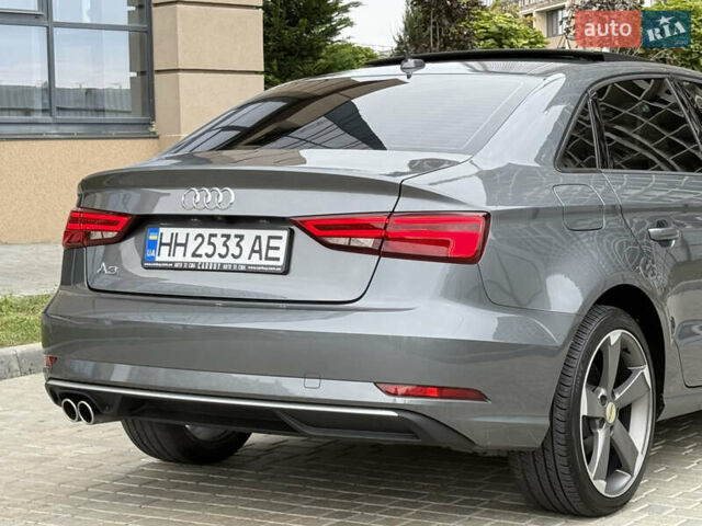 Сірий Ауді А3, об'ємом двигуна 1.98 л та пробігом 158 тис. км за 16700 $, фото 16 на Automoto.ua