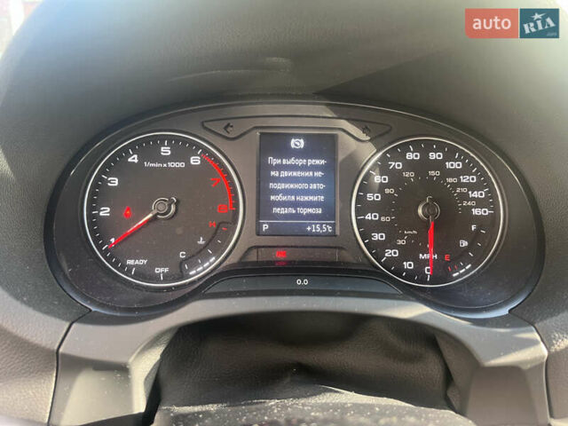 Сірий Ауді А3, об'ємом двигуна 1.98 л та пробігом 82 тис. км за 20500 $, фото 11 на Automoto.ua