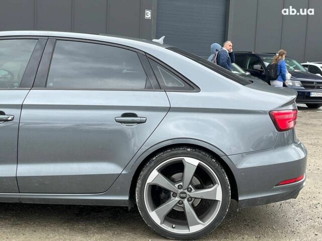 Серый Ауди А3, объемом двигателя 2 л и пробегом 87 тыс. км за 17290 $, фото 20 на Automoto.ua