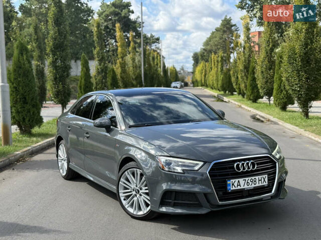 Сірий Ауді А3, об'ємом двигуна 1.98 л та пробігом 59 тис. км за 19300 $, фото 1 на Automoto.ua