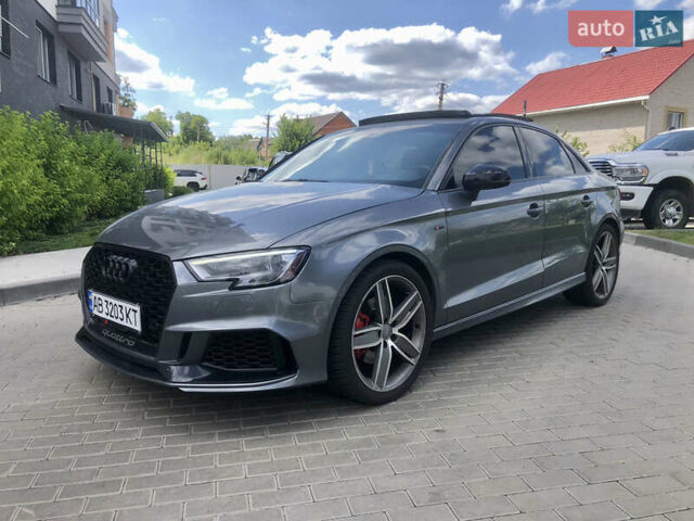 Серый Ауди А3, объемом двигателя 1.98 л и пробегом 101 тыс. км за 16599 $, фото 3 на Automoto.ua