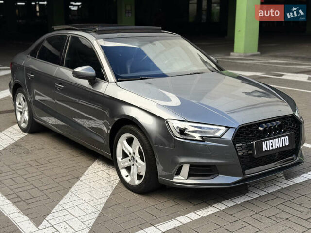 Ауді А3 2017 у Києві на Automoto.ua Сірий Ауді А3, об'ємом двигуна 2 л та пробігом 170 тис. км за 14800 $, фото 14 на Automoto.ua