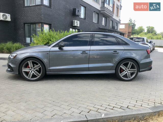 Серый Ауди А3, объемом двигателя 1.98 л и пробегом 101 тыс. км за 16599 $, фото 4 на Automoto.ua