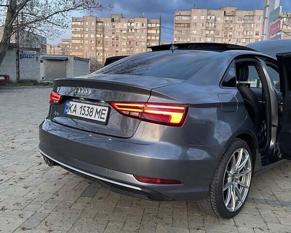 Серый Ауди А3, объемом двигателя 1.98 л и пробегом 94 тыс. км за 15300 $, фото 5 на Automoto.ua