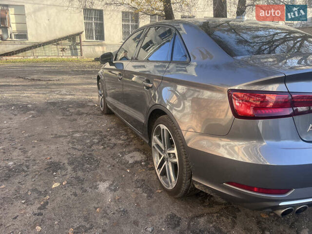 Сірий Ауді А3, об'ємом двигуна 1.98 л та пробігом 82 тис. км за 20500 $, фото 6 на Automoto.ua